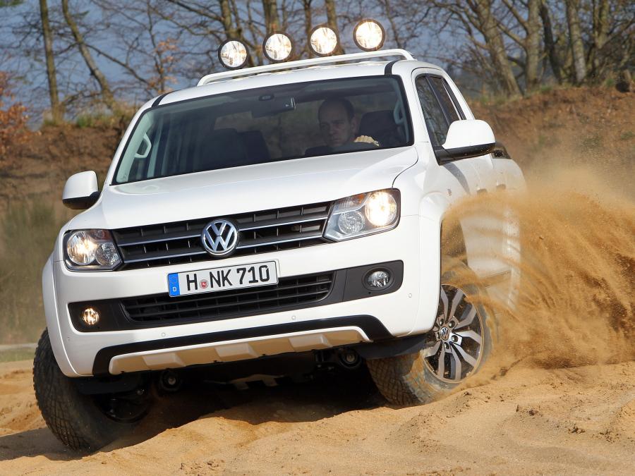  Volkswagen Amarok Canyon Concept 2012 года  (фото 17 из 27)